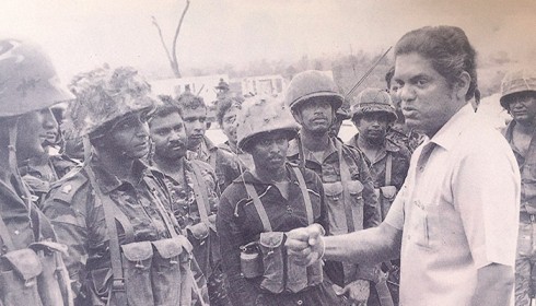 ජූලි මිනිස් සංහාරයේ කතාව IV: 'අද වීදි සරන මැර කල්ලි නුදුරේම නිල හමුදාවන් වනු ඇත'